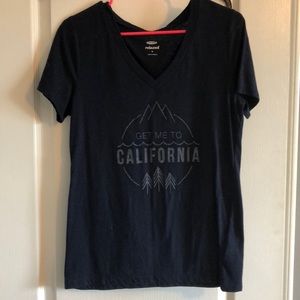 Navy Tee